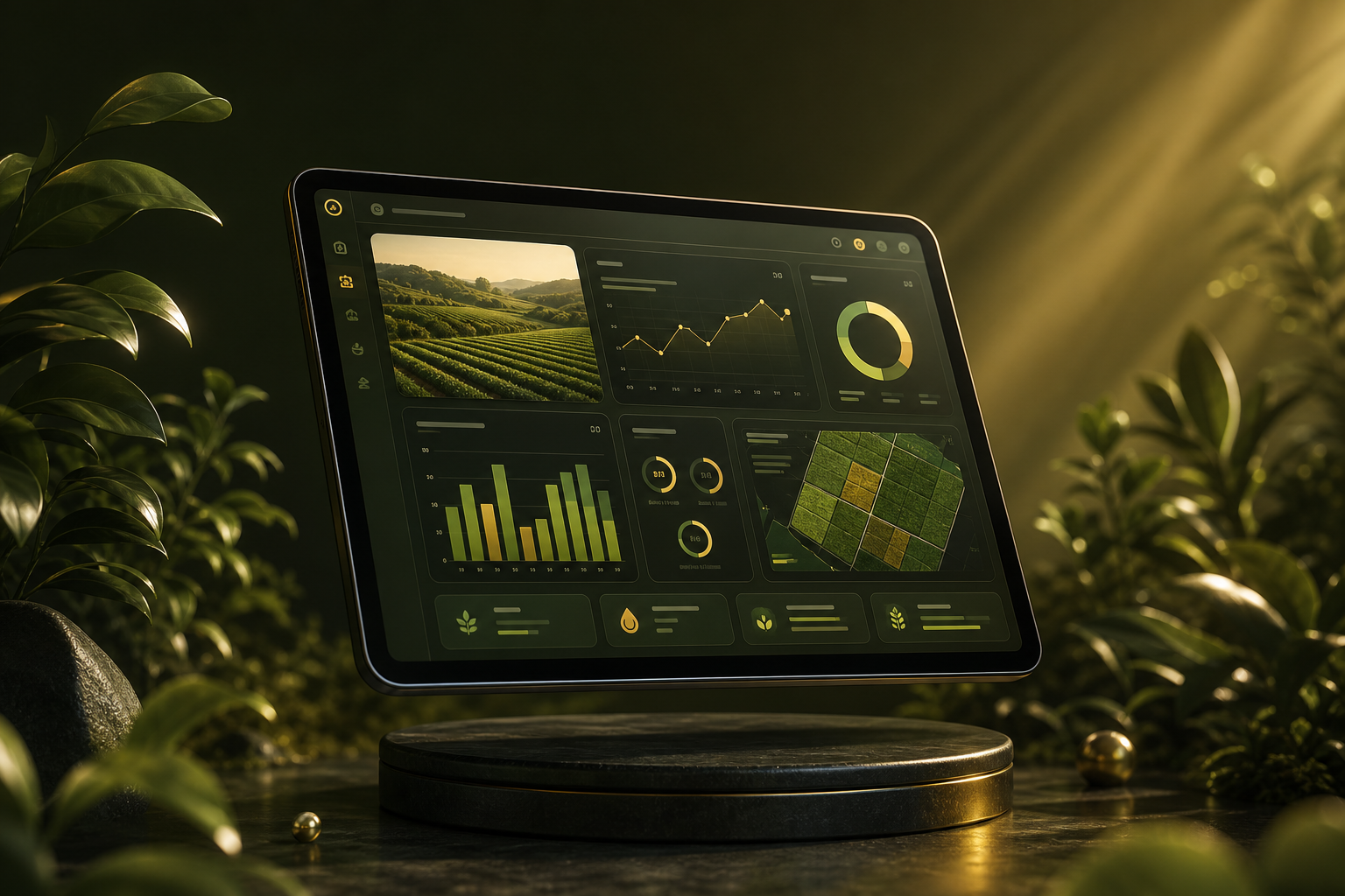 SSK FarmTech farm management platform